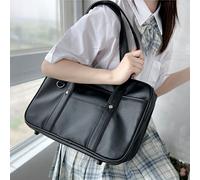 Sac fourre-tout à l'épaule décoré de clous, grande capacité, pour le travail et les voyages, pour les adolescentes, les femmes, les étudiantes, les débutants et les cols blancs. Parfait pour le bureau