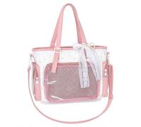 Sac fourre-tout à motif étoile pour femmes, grande capacité, affichage de pin, sac à main multipoches avec dentelle, en bandoulière pour les courses quotidiennes, rendez-vous,usage quotidien