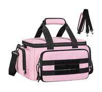 Sac fourre-tout à outils - Poche portable robuste avec grande capacité et fermeture éclair - Sac organisateur à bandoulière pour hydraulique | Pour menuisiers réparateurs hydrauliques Jardinage forets