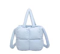 Sac fourre-tout à puffer sac matelassé sac à sac à main souple
