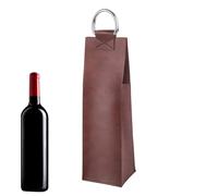 Sac fourre-tout à vin, fourre-tout porte-bouteille de vin | Pochette de rangement pour bouteilles de champagne | Sac organisateur de vin rétro, sac de transport fourre-tout à vin pour pique-nique en p