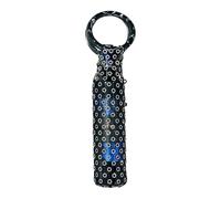 Sac fourre-tout à vin - Poignée en résine réutilisable, support de bouteille en maille et poignée facile à transporter, accessoire polyvalent avec rangement sécurisé, créé pour les pique-niques, les