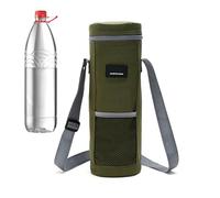Sac fourre-tout à vin, porteur à vin, portatif à vin, portatif à vin, sac à vin pliant, sac à vin pliant, sac à vin pour camping, fourre-tout à vin, sac à vin épais, sac de voyage, multicolore, Army