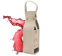 Sac fourre-tout à vin, sac à vin | Sacs à champagne portables pour le transport - Pochette de transport, porte-bouteilles d'alcool, décorations de bouteilles de vin pour les connaisseurs de vin