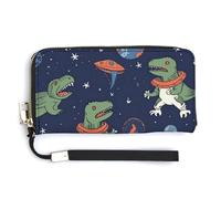 Sac fourre-tout amusant avec motif astronaute dinosaure fusée, sac à main à bandoulière, sac à main pour femme, sac de rangement mignon pour femme, style, 20 x 10,5 cm, Style :, 20.0*10.5cm