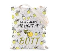 Sac fourre-tout amusant Firefly Raymond Grenouille Princesse Cadeaux inspirés de Ray, cadeaux inspirés de la princesse, Butt T UK, INCHES