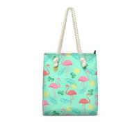 Sac Fourre Tout Animal Jaune Citron Sac de Plage Polyester Sac a Main Femme de Cours Tote Bag Homme Lavable Sacs pour Femmes Tote Bag Enfant Sacs À Main Réutilisable Totebag Cabas Femme 36x37cm/1