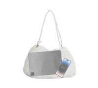 Sac fourre-tout attrayant : le design élégant du sac à bandoulière en peluche, avec un style minimaliste, est le complément parfait pour ajouter une touche élégante et attirer l'attention sur n'import