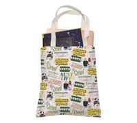 Sac fourre-tout Auntie Squad avec inscription « Aunt Life I'm The Favorite Aunt », Fière tante, 35cm ( 13.78 inch ) * 38 cm ( 14.96 inch)