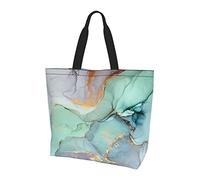 Sac fourre-tout blanc Parttern avec poignées sac fourre-tout réutilisable pour les femmes enseignant mère comme cadeaux lavables