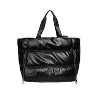 Sac fourre-Tout Bouffant for Femme, bandoulière en Nylon, Grande capacité, for Le Travail, Les Voyages, la Salle de Sport(Black)