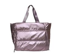 Sac fourre-Tout Bouffant for Femme, bandoulière en Nylon, Grande capacité, for Le Travail, Les Voyages, la Salle de Sport(Purple)