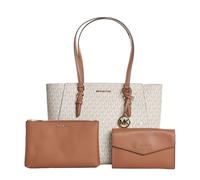 Sac fourre-tout Charlotte 3 en 1 35F3GCFT9T femme-Brun crème