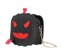 Sac fourre-tout citrouille, sac épaule citrouille, sac à bonbons, sac épaule messager, sac à bonbons d'Halloween, fournitures d'Halloween