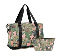 Sac fourre-tout coloré de l'armée de soldat de dessin animé avec poche humide, sangle réglable, sac d'entraînement de sport pour le sport, grande capacité pour homme et femme