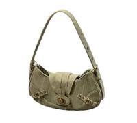 Sac fourre-tout coréen pour femme - Sac à main décontracté pour filles - Sac à bandoulière tendance en polyuréthane - Selle tendance - Pour femme