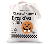 Sac fourre-tout Damon Salvatore - Cadeau pour vampire - Myrtille - Crêpes, Breakfast Club UK, INCH