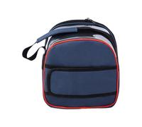 Sac fourre-tout de bowling - 20 x 23 x 22 cm - Étui de transport portable en tissu 1680, sac robuste pour boules de bowling avec poignée rembourrée et base sécurisée | Rangement léger pour les joueurs