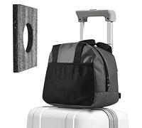 Sac fourre-tout de bowling à une seule balle, sac de bowling pour une seule balle - Sac de bowling 1 balle avec support de balle rembourré,Accessoires de bowling, sac fourre-tout avec poche en Teksome