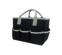 Sac fourre-tout de bureau et de stock, sac fourre-tout de rangement pour loisirs créatifs, sac fourre-tout pour enseignant, organisateur d'art avec poignées et 5 poches pour arts, livres, papeterie de