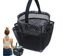 Sac fourre-tout de douche en maille, sac de douche portable en maille | Sac de douche College Dorm Tote - Panier de douche à séchage rapide, sac de plage en maille, organisateur de douche pour article