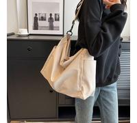 Sac fourre-tout de grande capacité avec double poignée, sac d'école pour les diplômés, les adolescentes, les étudiants de première, deuxième, troisième et quatrième année à l'université, au collège et