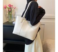 Sac fourre-tout de grande capacité en couleur unie pour femmes, sac à bandoulière, sac à provisions pour sortir faire les courses dans les centres commerciaux en Arabie saoudite, pour les voyages, le 