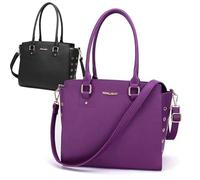 Sac fourre-Tout de Luxe à bandoulière for Animal de Compagnie, Sac de Voyage for Petit Chien et Chat for Chiots Chihuahua en Plein air(Purple)