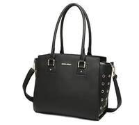 Sac fourre-Tout de Luxe à bandoulière for Animal de Compagnie, Sac de Voyage for Petit Chien et Chat for Chiots Chihuahua en Plein air(Black)