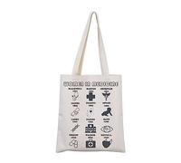 Sac fourre-tout de médecine, cadeau d'équipe médicale, cadeau de remise de diplôme pour femme, Sac à pharmacie, Small