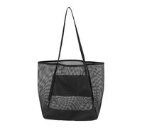 Sac Fourre-Tout De Plage en Filet Pliable Ergonomique avec Une Poche