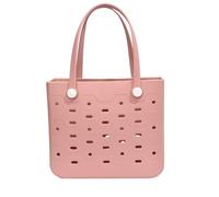 Sac fourre-tout de plage - Mémoire de conception de trou respirant, grande capacité | sacs de voyage légers avec matériau facile à nettoyer, forme élégante pour les jours à la plage, les aventures