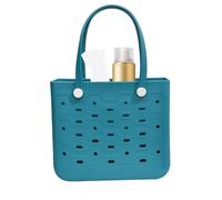 Sac fourre-tout de plage - Mémoire de conception de trou respirant, grande capacité | sacs de voyage légers avec matériau facile à nettoyer, forme élégante pour les jours à la plage, les aventures