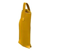 Sac fourre-tout de plage | Sacs de transport de vin avec poignées, sac de transport réutilisable pour bouteille de vin simple sac fourre-tout pour voyage, pique-nique, Noël, jaune, Refer to