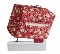 Sac Fourre-tout De Protection Contre La Poussière Pour Étui De Machine À Co | Sac De Machine À Imprimé De Fleurs, Avec Poignée Et Poche, Pour , Maison, Buanderie, Projet De Tissu De Bricolag