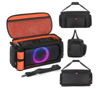 Sac fourre-tout de rangement compatible avec JBL PartyBox On-the-Go | Étui de transport pour haut-parleur portable On-the-Go Essential/On-the-Go 2 Plus/On-the-Go 2/On-the-Go avec poignée et
