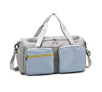 Sac fourre-Tout de Sac de Sport de Sport de Remise en Forme pour Dames avec Compartiment à Chaussures Voyage Natation Yoga Randonnée Camping Sac à Dos (Color : A, Size : 45 * 26 * 24cm)