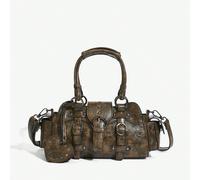 Sac fourre-tout de style rétro avec décoration pendante en forme de cœur, à la mode sweet et cool Y2K. Convient aux filles, aux filles branchées, au style de rue Y2K, rétro. Sac à main à la mode, sac 