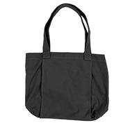 Sac fourre-Tout de Transporteur de Yoga, Sac à bandoulière Portable de Grande capacité avec Manches latérales Poche Zip, Organisateur de Voyage à Plage Multi-scène (Noir)
