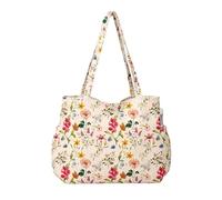 Sac fourre-tout de travail - Grande capacité avec fermeture éclair multi-poches, 38,1 x 35,8 x 0,99 cm, sac à bandoulière unique pour professionnels du voyage, enseignants, les mamans,
