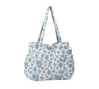 Sac fourre-tout de travail - Grande capacité avec fermeture éclair multi-poches, 38,1 x 35,8 x 0,99 cm, sac à bandoulière unique pour professionnels du voyage, enseignants, les mamans,