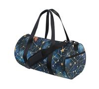 Sac fourre-tout de voyage motif constellation grande capacité