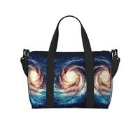 Sac fourre-tout de voyage pour homme, sac de week-end, sac de sport, sac de sport, noir, One Size