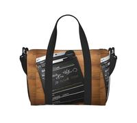 Sac fourre-tout de voyage Sac Weekender Carry On Tote Bag Sac de sport Sac de gym pour femmes et hommes Films Motif imprimé