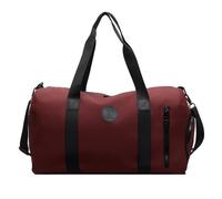 Sac fourre-Tout de Voyage Unisexe de Grande capacité for Homme et Femme, Sac à bandoulière(Wine Red)