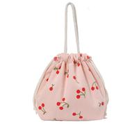 Sac fourre-tout décontracté avec cordon de serrage - Sac besace chic chic pour femme - Pour tous les jours, l'université, les voyages, Rose 2., 200.00 x 180.00 x 110.00 mm