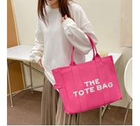 Sac fourre-tout décontracté en toile sac fourre-tout dames Sac messager à bandoulière grand sac shopping de luxe Rose L