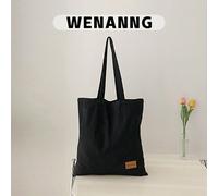 Sac fourre-tout décontracté léger pour le travail, grande capacité, design à double poignée, convient aux adolescents, femmes, étudiants universitaires, jeunes professionnels et employés de bureau Tai