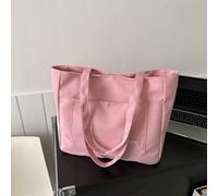 Sac fourre-tout décoré de patch de lettre dans le style universitaire, sac d'école pour diplômés, adolescentes, étudiants de première, deuxième, troisième et quatrième année à l'université, collège et