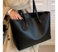 Sac fourre-tout d'épaule décontracté d'affaires avec détail de point pour femmes, débutants et cols blancs pour adolescentes et étudiantes, parfait pour le bureau, le collège, le travail, les affaires